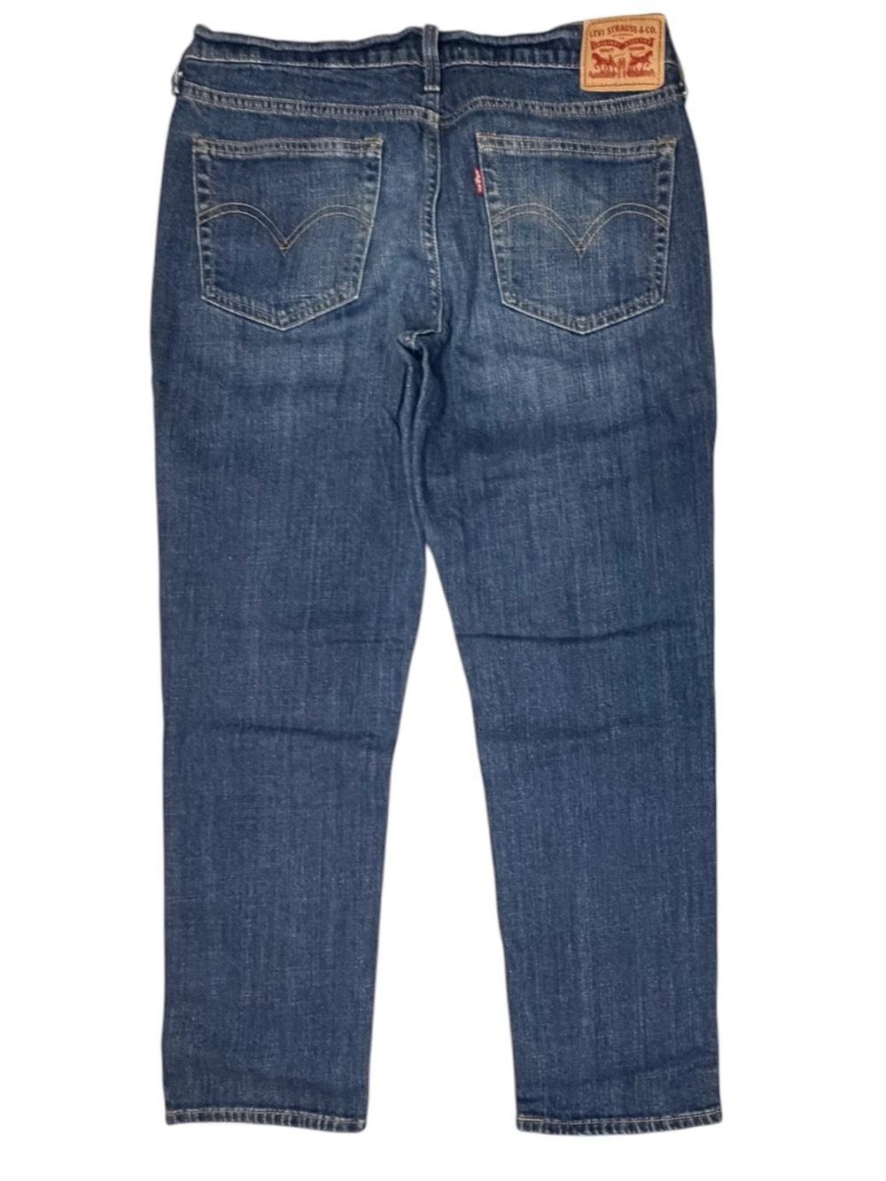 Levi’s Womens Size 29 Boyfriend Jeans Medium Wash Relaxed Straight Leg - Picture 4 of 6